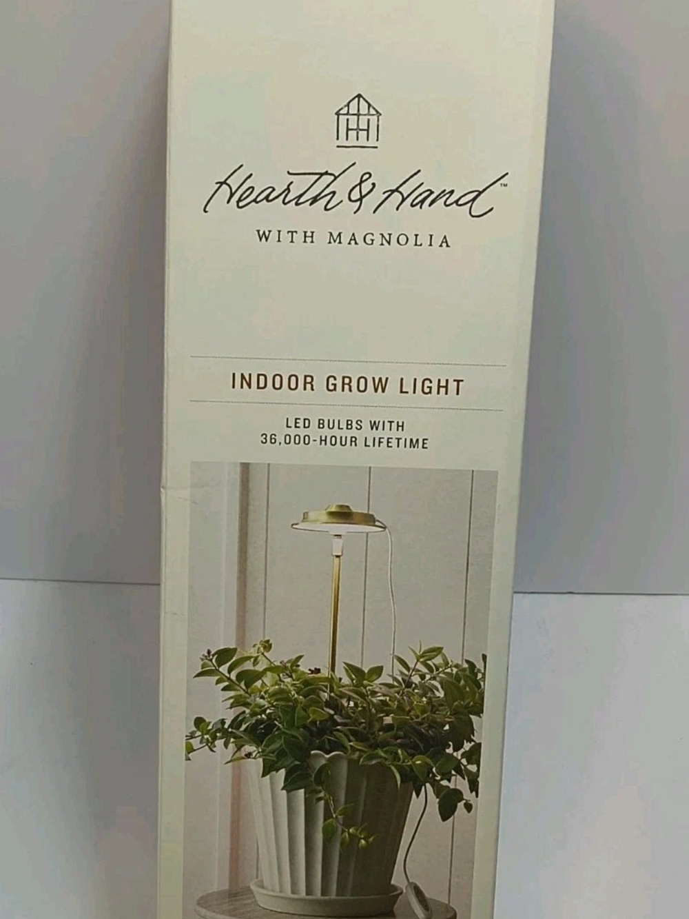 Hearth & Hand with Magnolia 16" Plant Grow Light Stake
